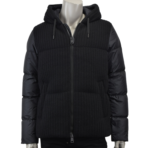 HERNO ニット＆ナイロン ダウン PI001198U-33423R-9300 HERNO ニット＆ナイロン ダウン PI001198U-33423R-9300