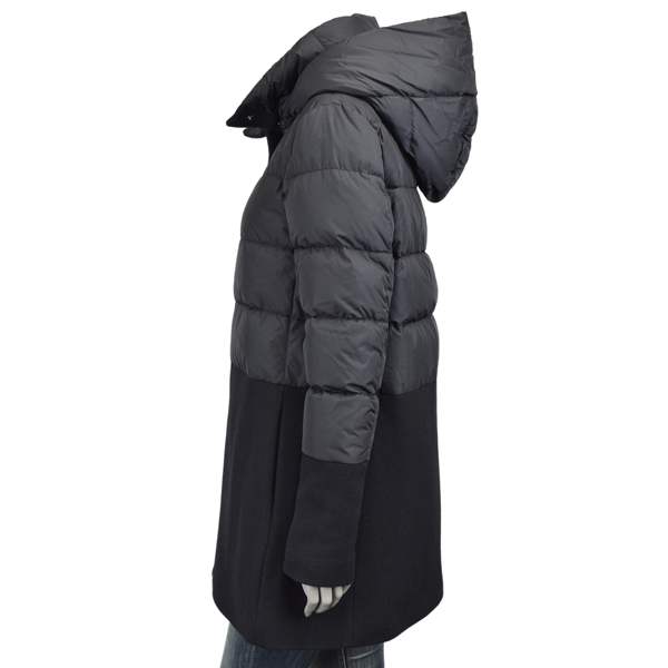 HERNO（ヘルノ） Aライン ウール切り替えダウンコート/ダウン