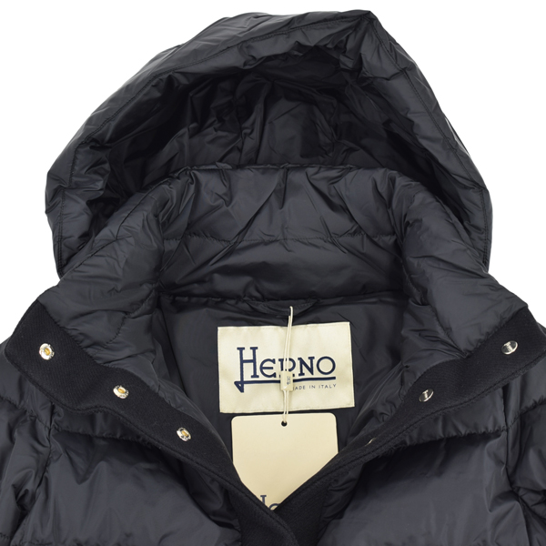 HERNO（ヘルノ） Aライン ウール切り替えダウンコート/ダウン