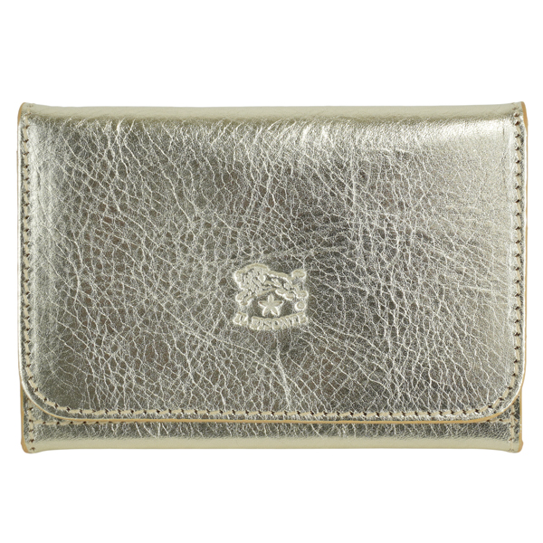 IL BISONTE（イルビゾンテ） CARD CASE 二つ折り 名刺入れ カード