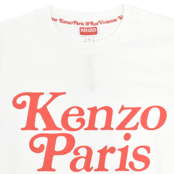 KENZO verdy ロゴTシャツ　レディース　M グレー　美品 ☆即日発送可☆【Kenzo（ケンゾー）】KENZO VERDY MARKET エン