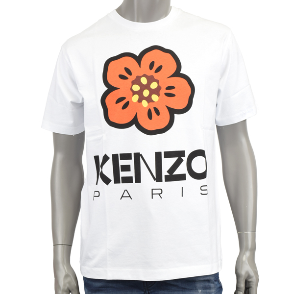 KENZO ケンゾー BOKE FLOWER' クラシック Tシャツ/FD55TS4454SO