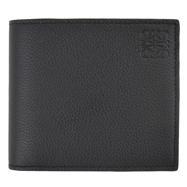 LOEWE ロエベ BIFOLD COIN WALLET/アナグラム 型押し ロゴ 二