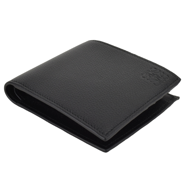 LOEWE 二つ折り財布 C660501 レザー アナグラムロゴ LOEWE ロエベ BIFOLD WALLET ビフォールド ウォレット ロゴ
