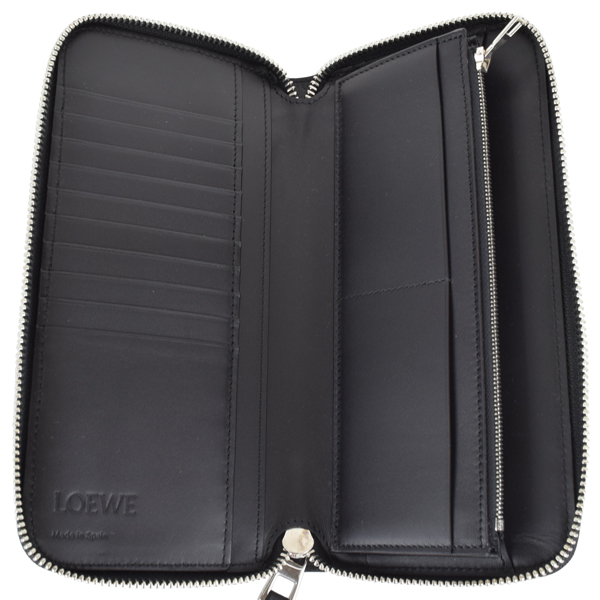 LOEWE（ロエベ） パズル ラウンドファスナー長財布/C510U46X12 1100
