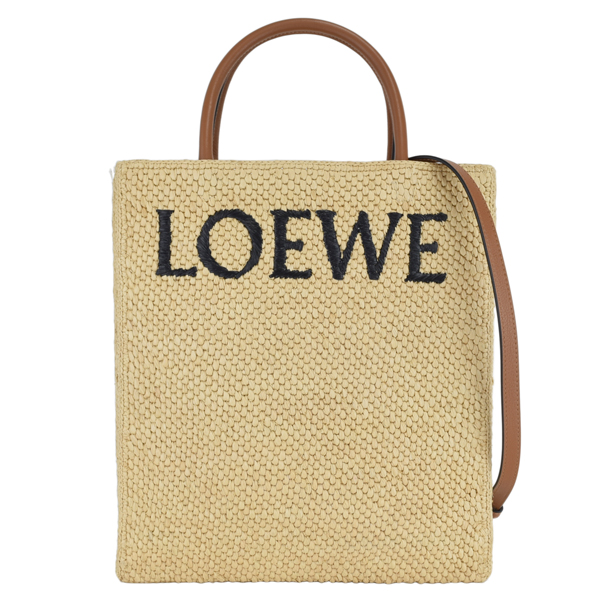 [定休日以外毎日出荷中] LOEWE ロエベ スタンダード A4 RAFFIA TOTE BAG/トートバッグ バッグ