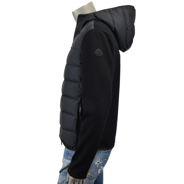 MONCLER（モンクレール） CARDIGAN/ナイロン×ニット ダウンジャケット