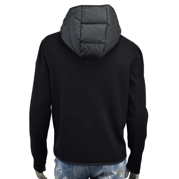 MONCLER（モンクレール） CARDIGAN/ナイロン×ニット ダウンジャケット