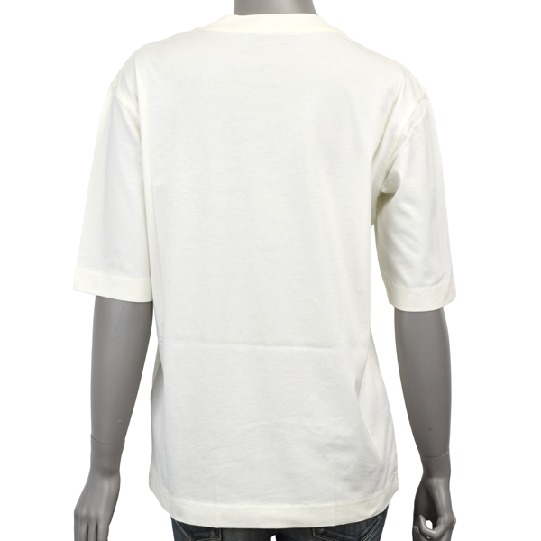 MONCLER モンクレール シリコンロゴ パッチ Tシャツ/K1093  8C00005 89A17 999 MONCLER モンクレール シリコンロゴ パッチ Tシャツ/K1093