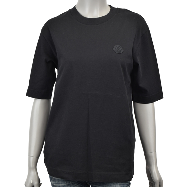 MONCLER ストライプ Tシャツ 110cm Moncler Enfant stripe-trim Cotton T-shirt | Blue | FARFETCH TR