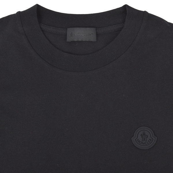 MONCLER モンクレール シリコンロゴ パッチ Tシャツ MONCLER モンクレール シリコンロゴ パッチ Tシャツ/K1093