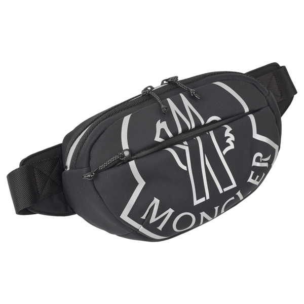 MONCLER モンクレール CUT BELT BAG/ビッグロゴ ボディバッグ ウエスト