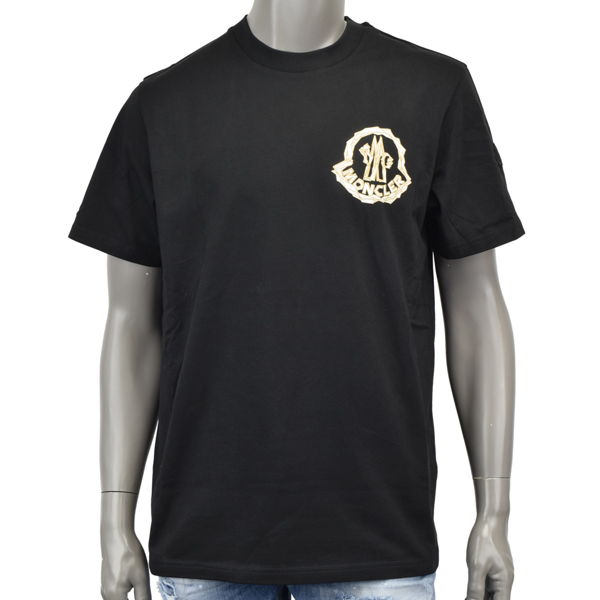 モンクレール ロゴ Tシャツ