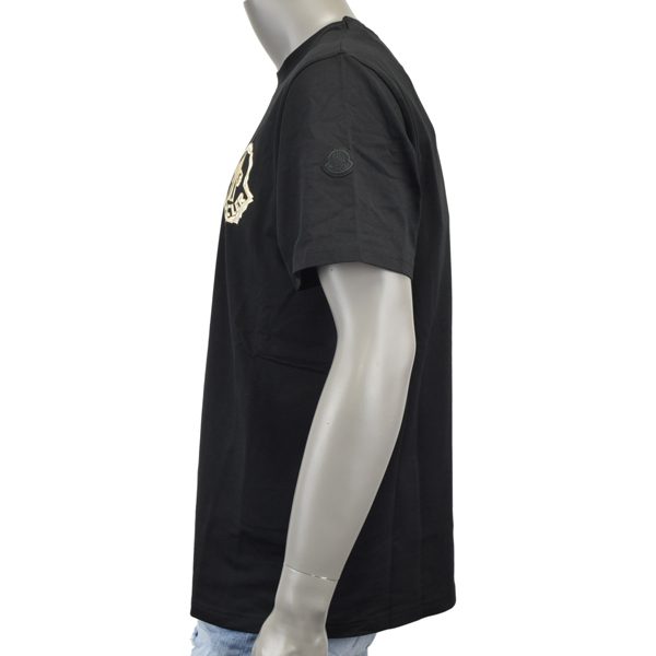 【関送無料】 Moncler モンクレール Embroidered ロゴ Tシャツ MONCLER（モンクレール）の「Moncler - ロゴ Tシャツ - men