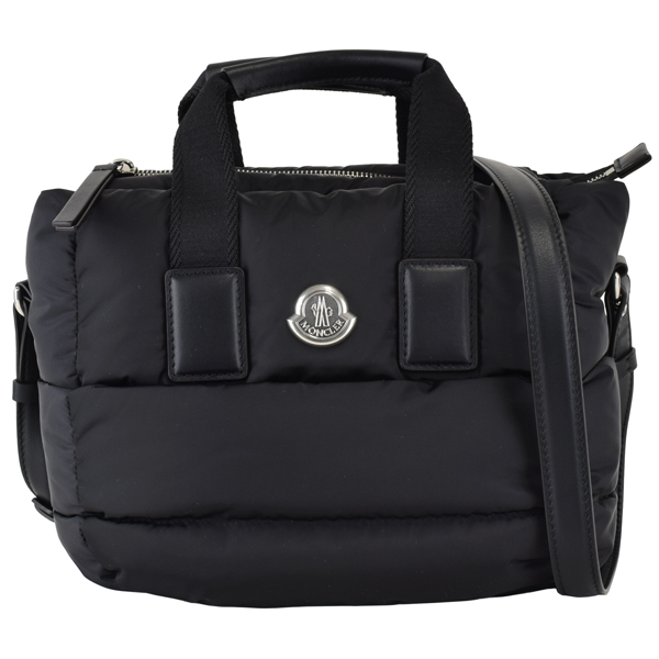 Caradoc Mini tote bag in black - Moncler | Mytheresa