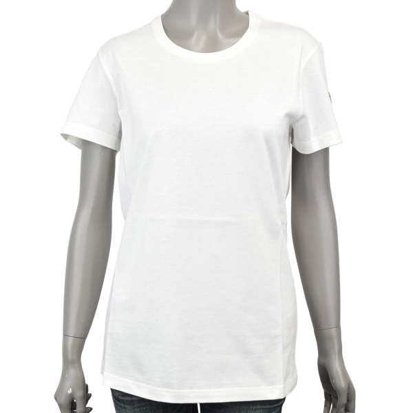 MONCLER（モンクレール） 袖ロゴ パッチ Tシャツ/K1093 8C73200 V8058