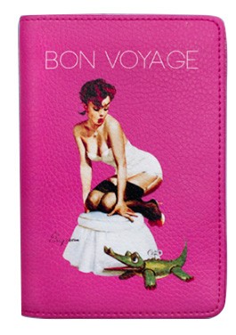 MARIANNE KATE マリアンケイト BON VOYAGEパスポートケース MK