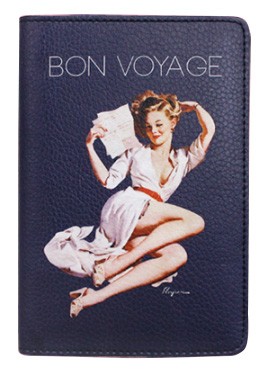 MARIANNE KATE マリアンケイト BON VOYAGEパスポートケース MK