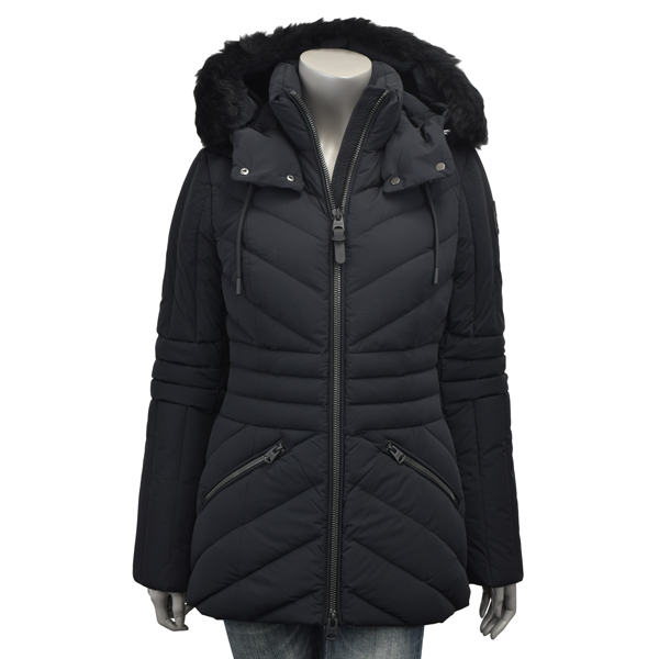 Mackage マッカ―ジュ NADIA-SH/ファー付き ダウンジャケット/NADIA-SH 
