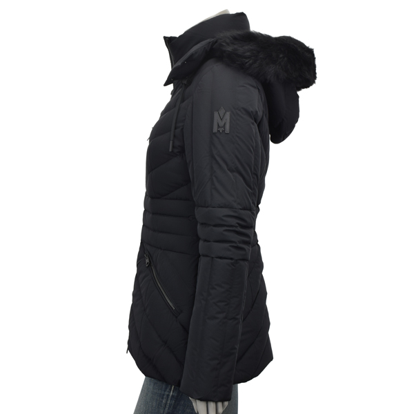 Mackage マッカ―ジュ NADIA-SH/ファー付き ダウンジャケット/NADIA-SH 
