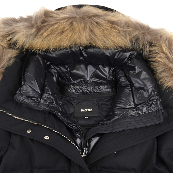 Mackage マッカージュ NEFI-FZ ファー付きダウンジャケット/NEFI-FZ 