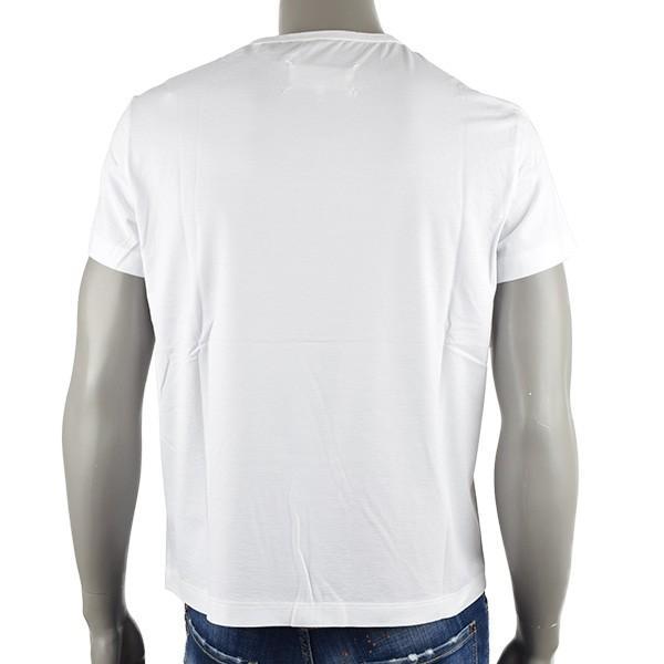 Maison Margiela（メゾンマルジェラ） LOGO EMBROIDERED T-SHIRT/反転