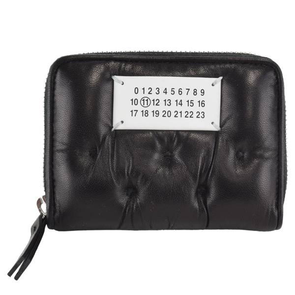 Maison Margiela（メゾンマルジェラ） GLAM SLAM MINI WALLET/ラウンド