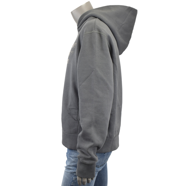 MM6 Maison Margiela エムエムシックス NUMERICAL LOGO PRINT HOODIE/ビッグ ロゴ  パーカー/S62GU0122 S25596 860