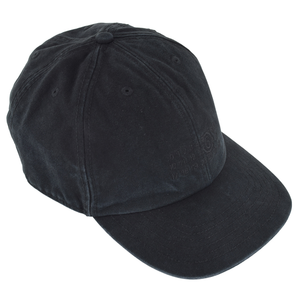 MM6 Maison Margiela エムエムシックス カレンダーロゴ刺繍 ウォッシュ