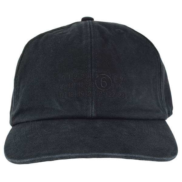 MM6 Maison Margiela エムエムシックス カレンダーロゴ刺繍 ウォッシュ