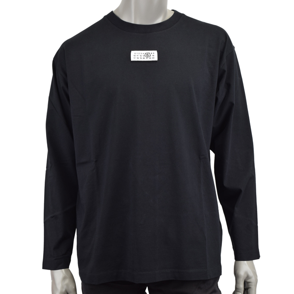 MM6 Maison Margiela エムエムシックス Long-sleeved t-shirt with 