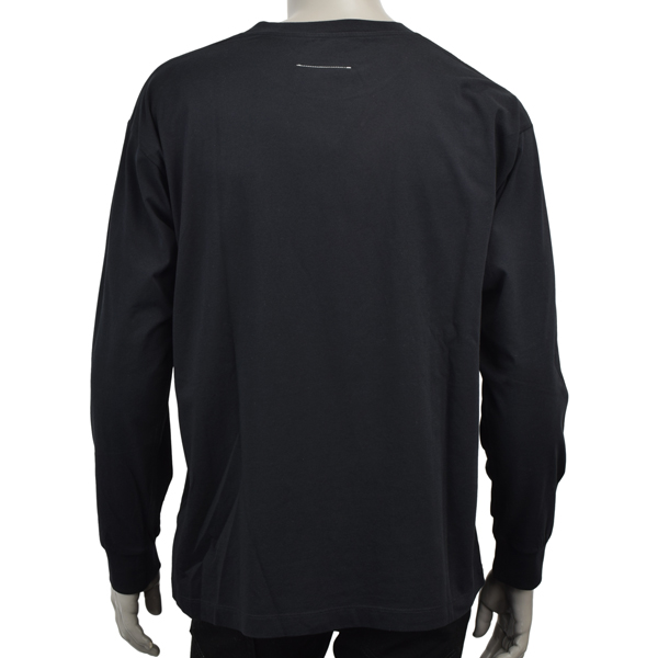 MM6 Maison Margiela エムエムシックス LOGO L/S T-SHIRT