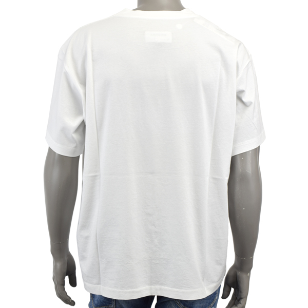 MM6 Maison Margiela エムエムシックス T-shirt with numeric logo 