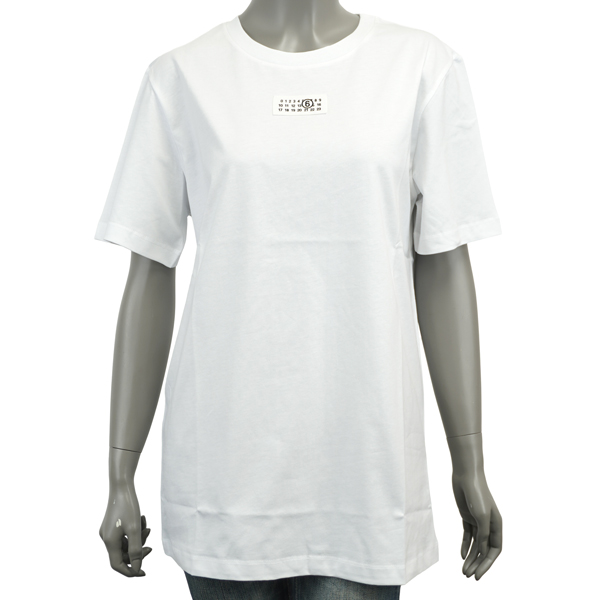 MM6 Maison Margiela エムエムシックス LABEL LOGO KIDS T-SHIRT