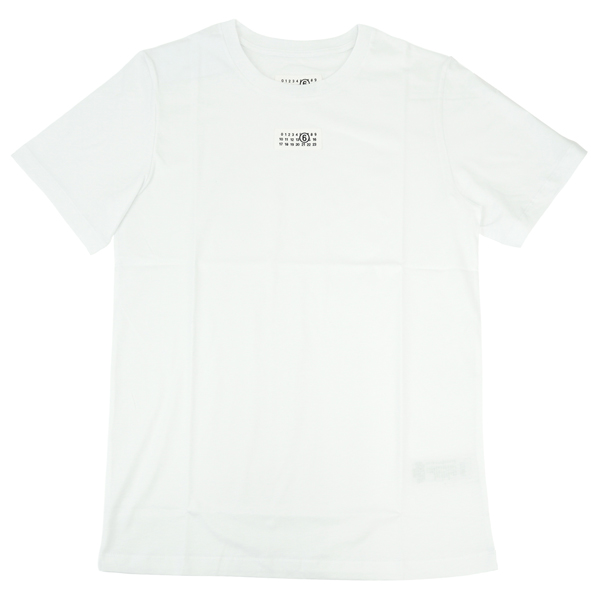 MM6 Maison Margiela エムエムシックス LABEL LOGO KIDS T-SHIRT