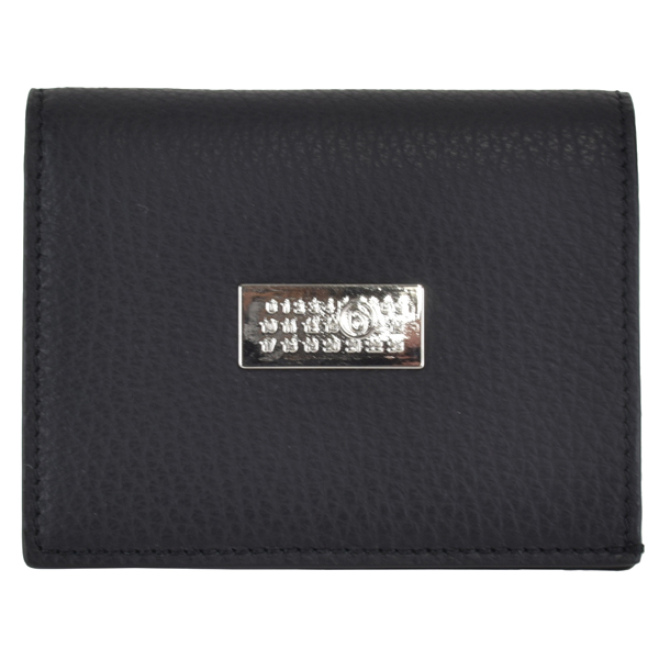 【Maison Margiela】MM6 ロゴプレート ジップ ウォレット MM6 Maison Margiela エムエムシックス NUMERIC WALLET /ロゴ