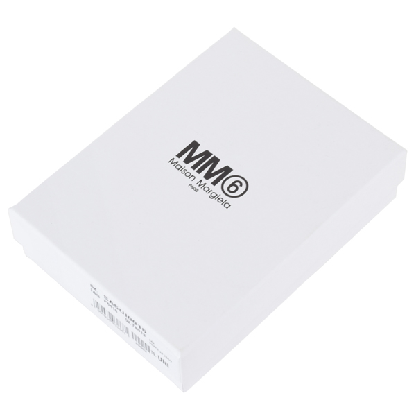 MM6 Maison Margiela エムエムシックス NUMERIC BIFOLD WALLET MM6 Maison Margiela エムエムシックス NUMERIC BIFOLD WALLET