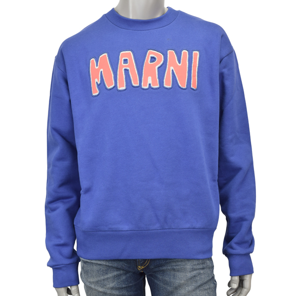 いつでも送料無料 新品 21SS MARNI マルニ スウェット トレーナー ロゴ