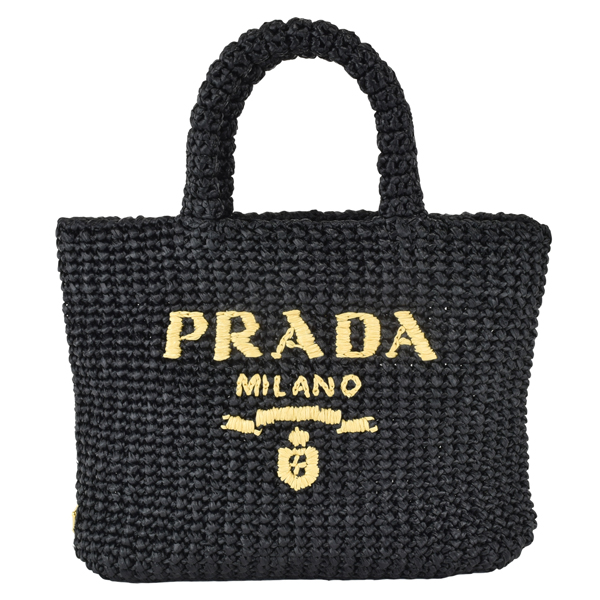 PRADA プラダ ノベルティトートバッグ カゴ バッグ サマーバッグ PRADA プラダ ノベルティトートバッグ カゴ バッグ サマーバッグ
