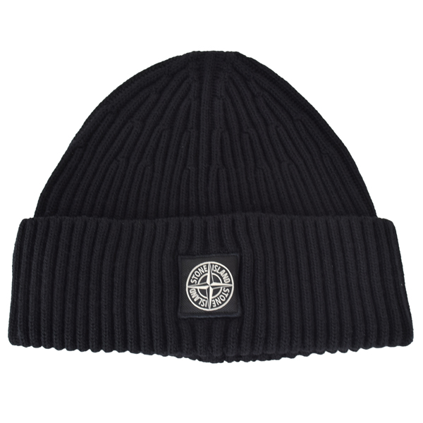 STONE ISLAND（ストーン アイランド） LOGO PATCH BEANIE コンパスロゴ