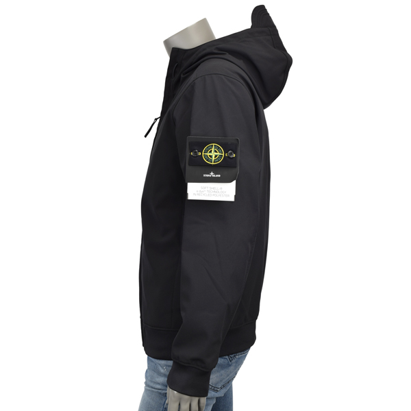 STONE ISLAND ストーンアイランドSOFT SHELL-R E DYE TECHNOLOGY IN RECYCLED  POLYESTER/ナイロンブルゾン/メンズ7915Q0122 V0029