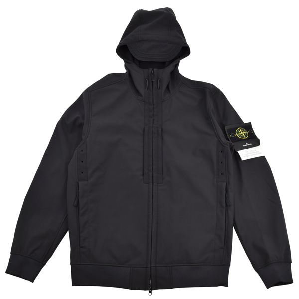 STONE ISLAND ストーンアイランドSOFT SHELL-R E DYE TECHNOLOGY IN RECYCLED  POLYESTER/ナイロンブルゾン/メンズ7915Q0122 V0029