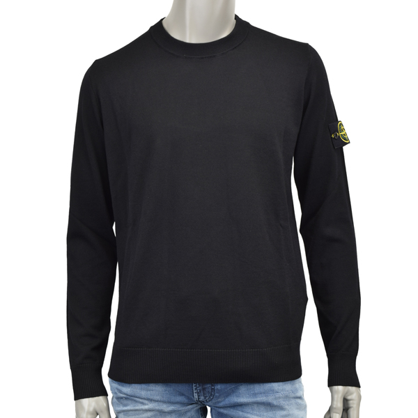 STONE ISLAND ストーンアイランドCOMPASS PATCH SWEATER/薄手セーター ニット/メンズ7915510C4  A0029