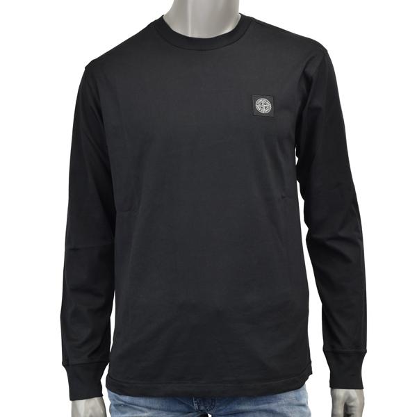 STONE ISLAND ストーンアイランド LOGO PATCH LONG SLEEVE T-SHIRT 