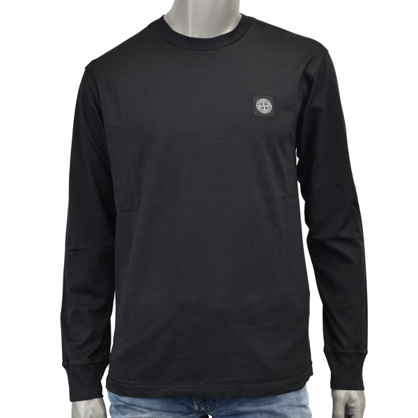 STONE ISLAND ストーンアイランドLOGO PATCH LONG SLEEVE T-SHIRT/長袖