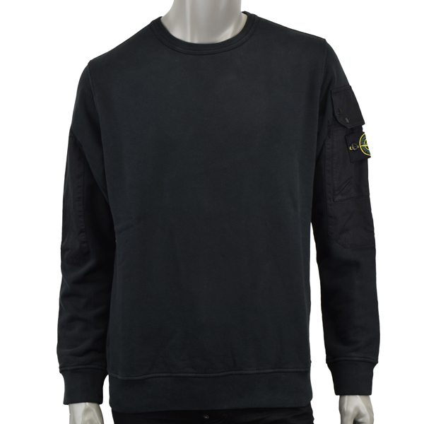 STONE ISLAND ストーンアイランド COMPASS PATCH SWEATSHIRT/ポケット パッチ ロゴ トレーナー  スウェット/811563920 V0029 : si-63920-29 : MONDOROBE - 通販 - Yahoo!ショッピング