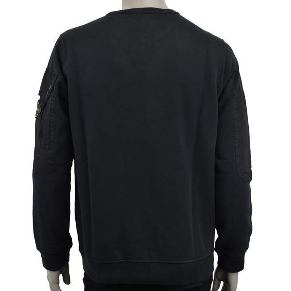 STONE ISLAND（ストーン アイランド） COMPASS PATCH SWEATSHIRT