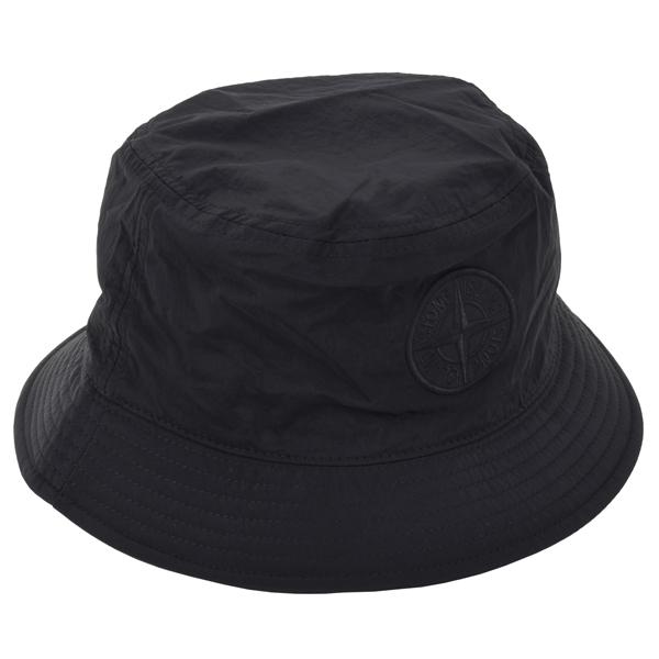 STONE ISLAND（ストーン アイランド） LOGO BUCKET HAT/刺繍 ロゴ