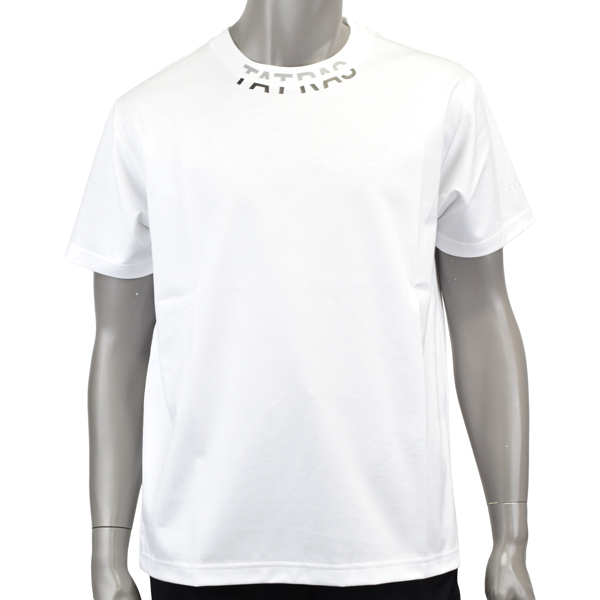 TATRAS（タトラス） WANDO/ネックロゴプリント Tシャツ/MTKE25S8038-M
