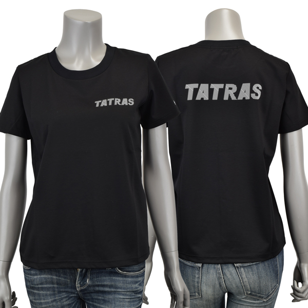 【一部予約販売】 TATRAS タトラス Tシャツ/LTAT24S8638-M ラバープリント SABA トップス